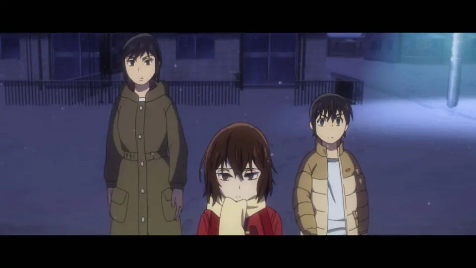 Erased anime time travel mystery childhood trauma emotional thriller