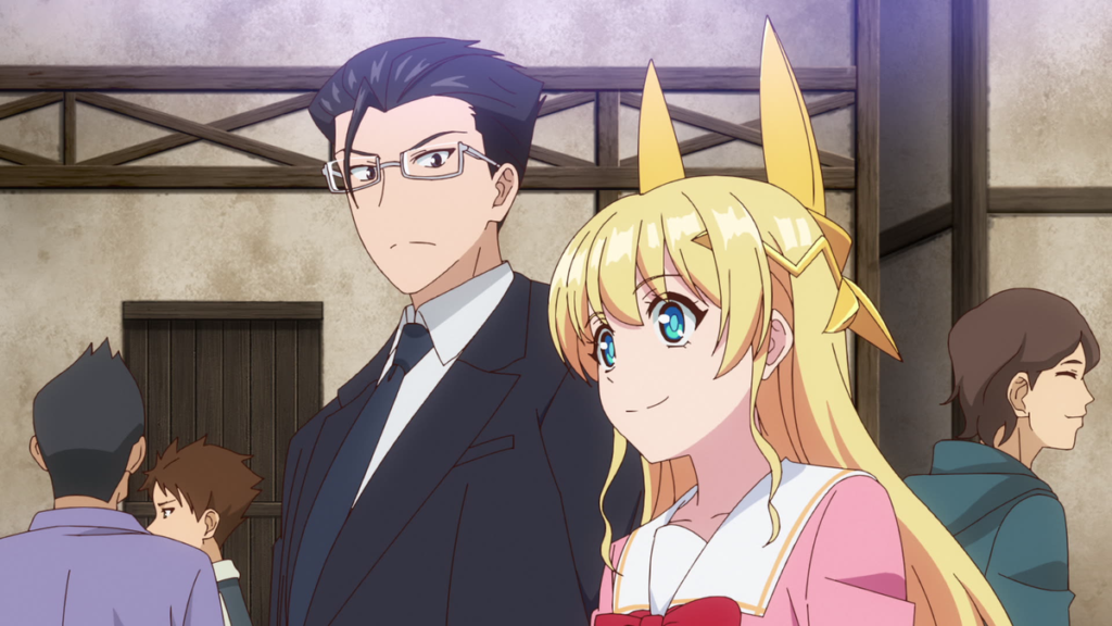 Life with an Ordinary Guy reincarnated comedy isekai gender swap romance anime