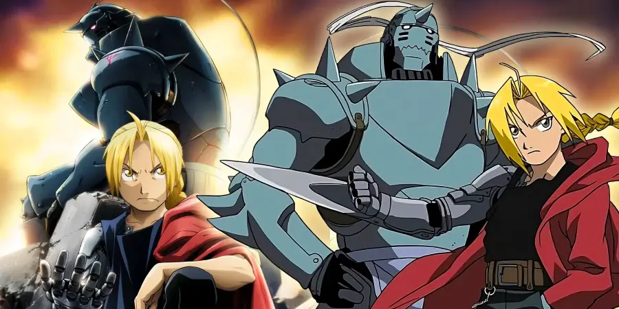 Fullmetal Alchemist Brotherhood ending featuring Edward Elric and emotional resolution