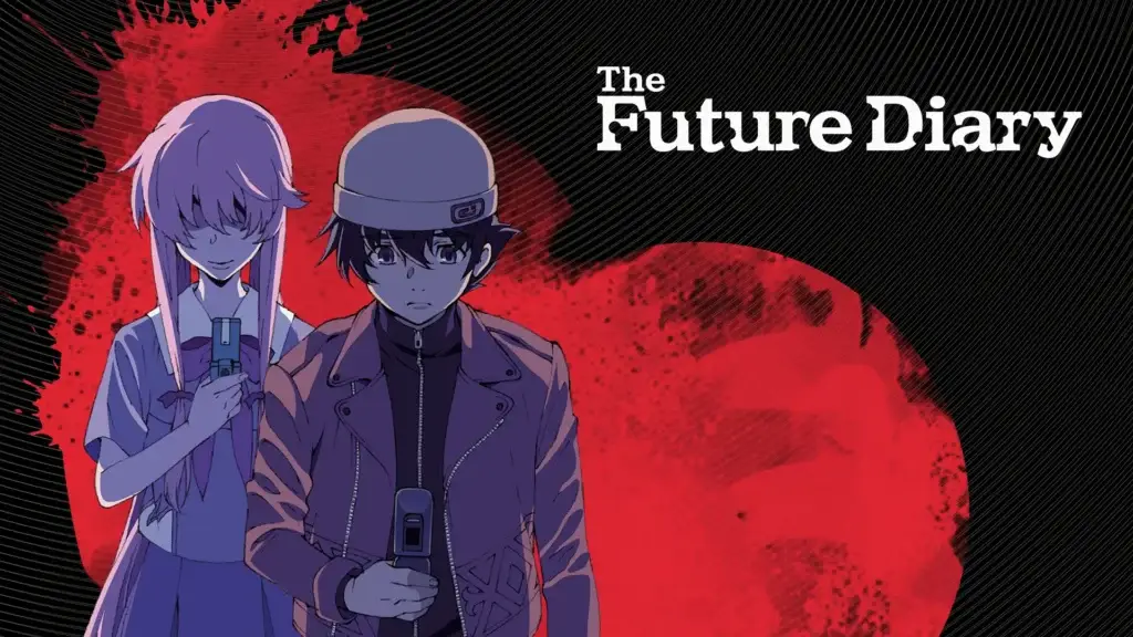 Future Diary anime featuring survival game obsession and unpredictable plot twists