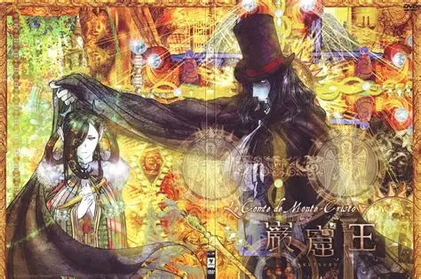 Gankutsuou dark revenge anime based on the Count of Monte Cristo