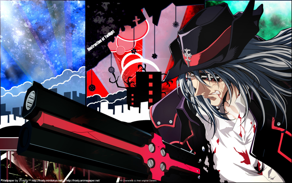 Gungrave dark crime anime about loyalty betrayal and tragic ambition