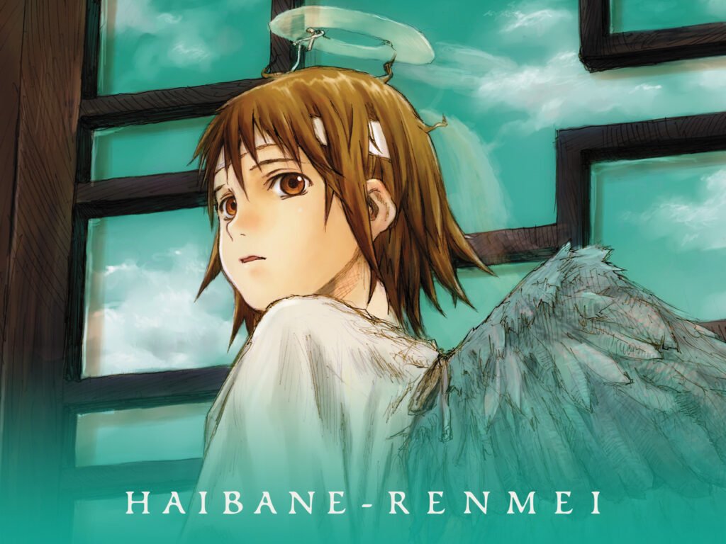 melancholic anime about redemption, guilt, and rebirth