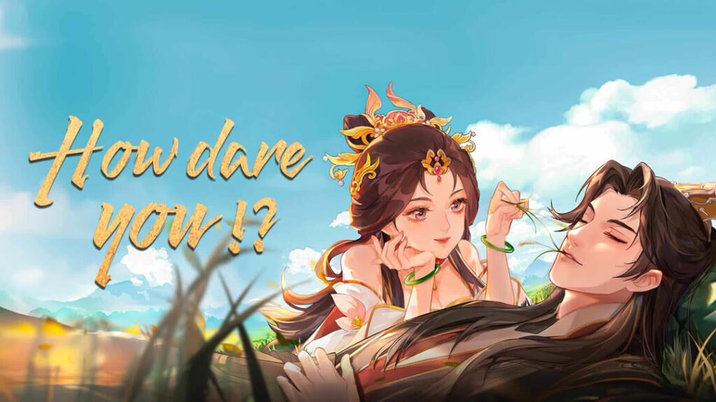 How Dare You fantasy romance anime