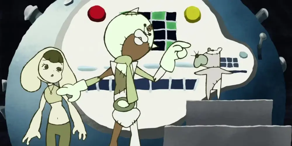 Kaiba disturbing anime with innocent art style hiding themes of death memory loss and body swapping