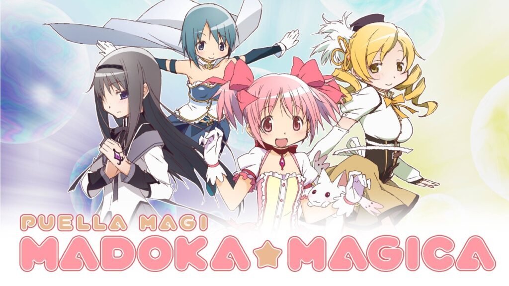Madoka Magica dark magical girl anime with psychological twists and emotional impact