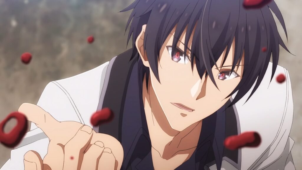 The Misfit of Demon King Academy anime featuring an absurdly overpowered demon king protagonist