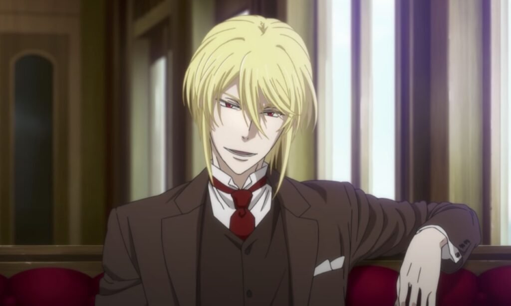 Moriarty the Patriot anime featuring a criminal mastermind protagonist