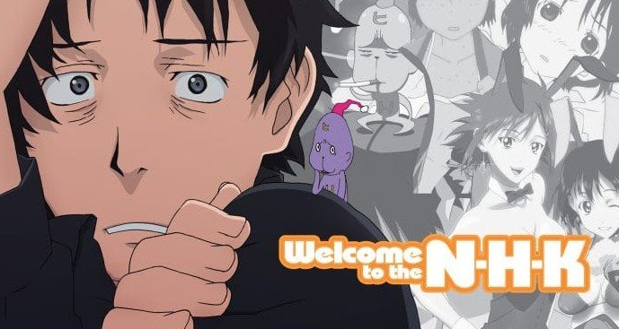 Welcome to the NHK psychological anime about isolation paranoia and depression