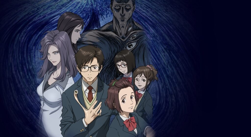 Parasyte The Maxim psychological anime exploring humanity identity and moral conflict