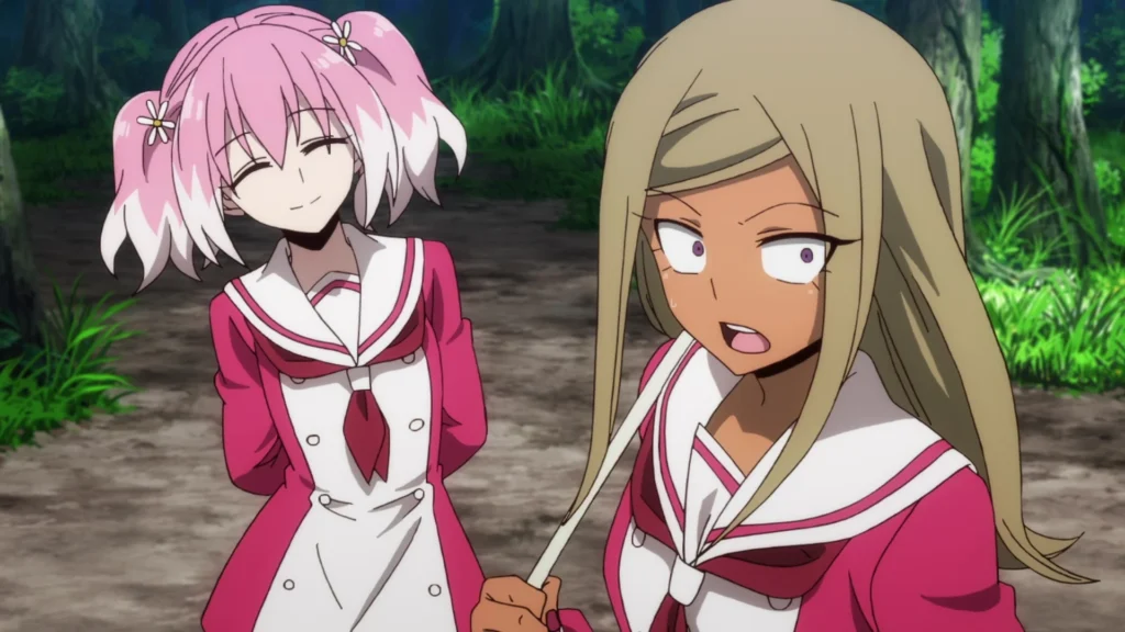 Talentless Nana anime featuring a genius deceptive main character