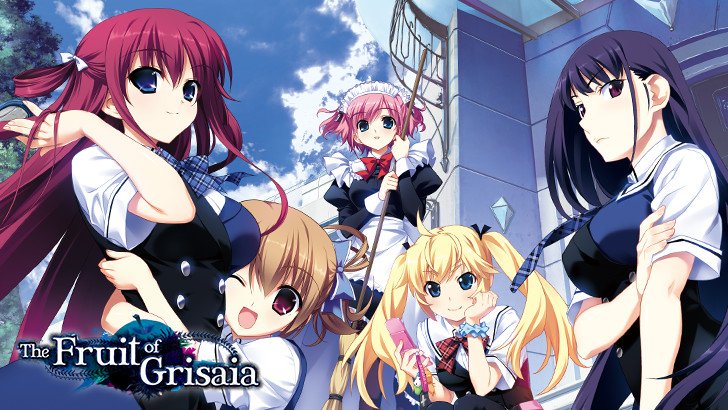 The Fruit of Grisaia disturbing psychological anime with trauma abuse and dark character backstories