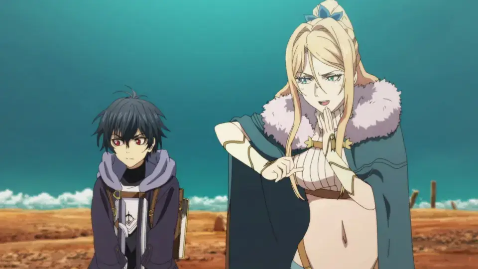 The Kingdom of Ruin anime featuring a magic-hating world driven by revenge