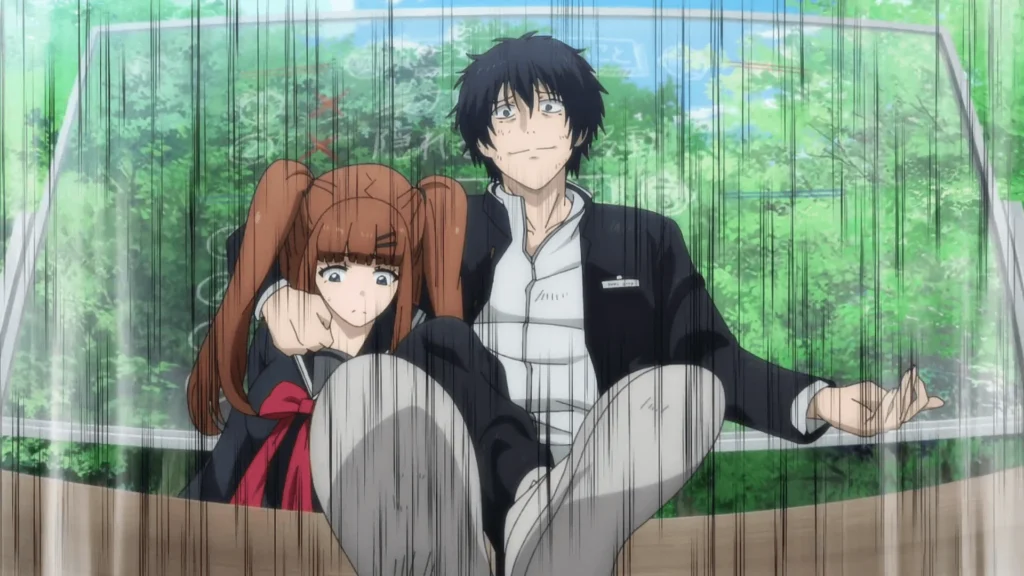 Tomodachi Game anime featuring a genius manipulative main character