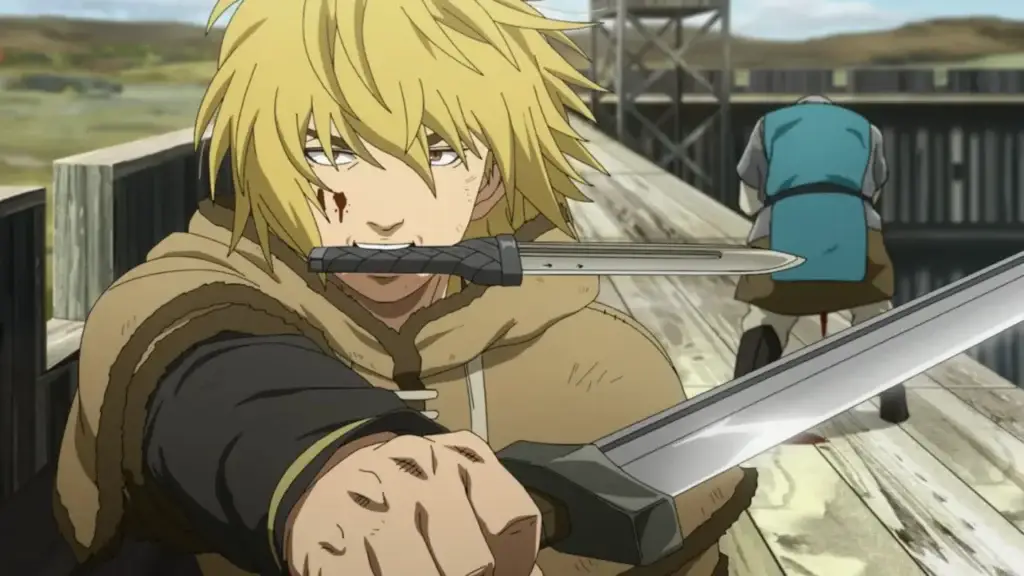 Vinland Saga anime featuring a revenge-driven warrior shaped by war and loss