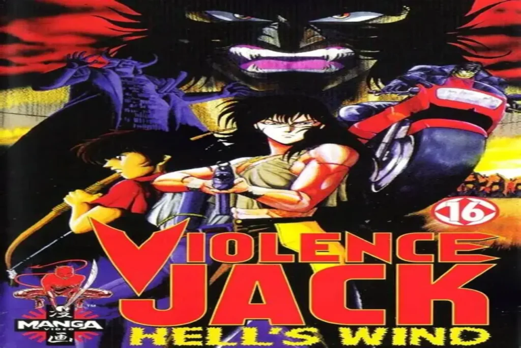 Violence Jack banned anime extreme post apocalyptic violence and censorship