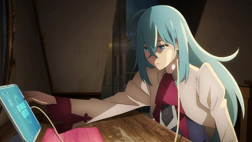 Vivy Fluorite Eye’s Song anime time travel AI future war emotional sacrifice