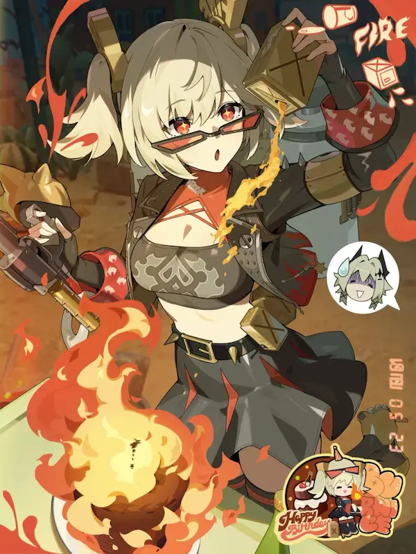 Burnice - Most Attractive - Zenless Zone Zero