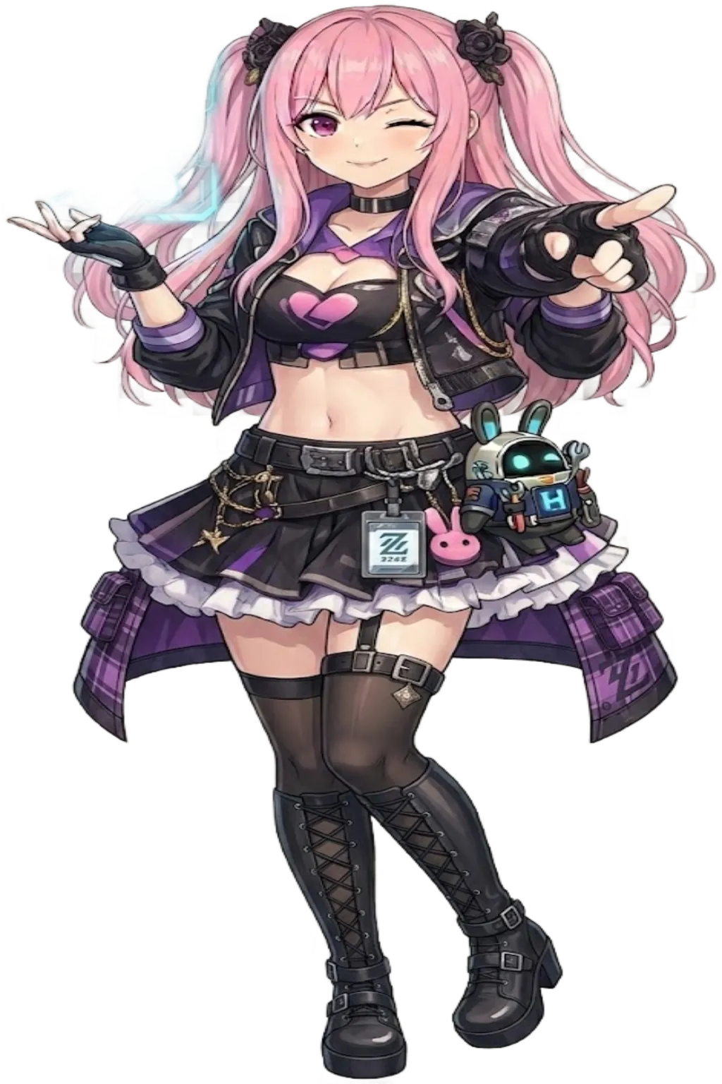 Zenless Zone Zero Smash or Pass Mascot Character